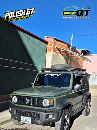 Car Chapería y Pintura para Suzuki Jimny: Detailing y Reparación