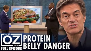 Protein overload, meat antibiotics & fish buying hacks! | Dr. Oz | S10 | Ep 20 | Full episode