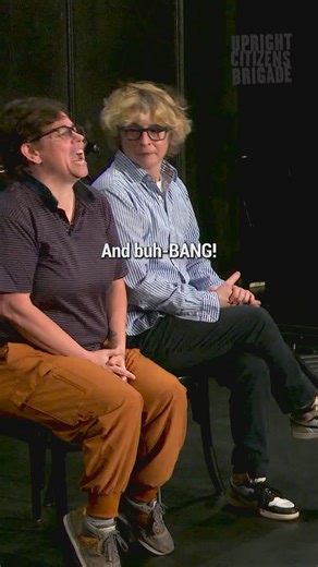 UCB Theatre LA | Improv & Sketch Comedy on Instagram: "Super Bowl LX is right around the corner  But who cares? We’ve got the all-time UCB Cage Match champs right here. Hebecky Drysbell went 78-0 in their Cage Match run, and they’re joined by the legendary Convoy for an all-star show on March 5 at 7:00 p.m. Grab your tickets now ️ Live and livestreamed  #LosAngelesComedy #ImprovComedy #UCBTheatre #comedywriters #improv"