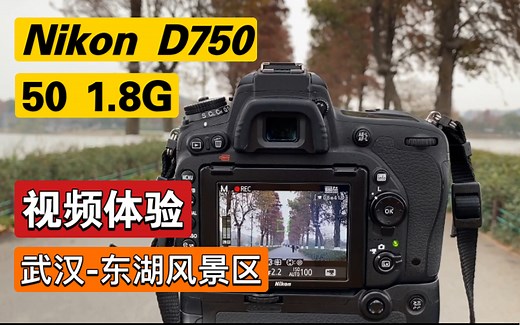 【尼康D750】视频直出体验，2014年的机器带来的感受，1080p 60帧。