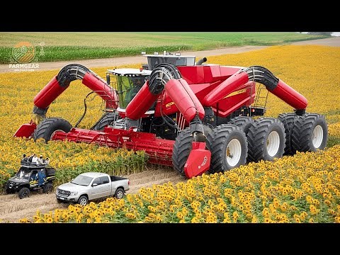 Modern Agricultural Machinery at an Amazing Level | Agriculture Technology