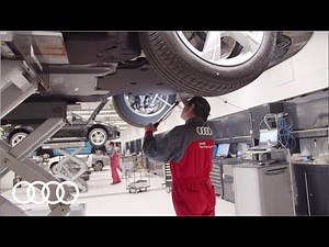 [Audi] maintenance / アウディのメンテナンスサービスを動画でご紹介します [アウディ ジャパン]