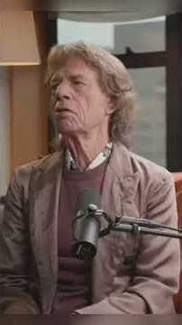 Mick Jagger interview
