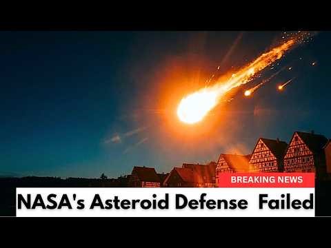 Asteroid Hit Earth Two Days Ago - We had zero warning!!