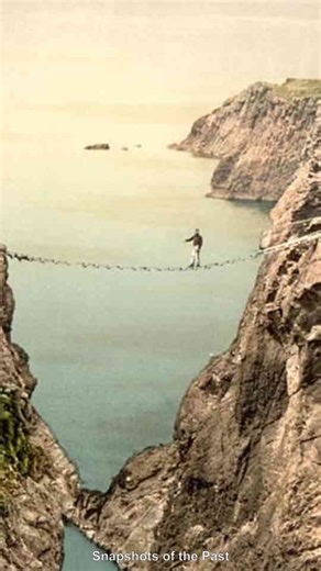 How One Rope Bridge Became a Test of Courage in Ireland