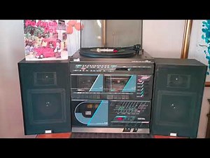 Original Postman Pat Theme Song ~ Ken Barrie 1982 45rpm Post Music Single ~ 1980's Amstrad CDX400