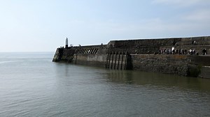 RAW VIDEO: Paddle steamer PS Waverley spotted in Porthcawl 3/3