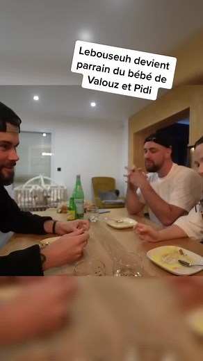 Valouzz et Pidi annoncer à Lebouseuh qu’il devient parrain #valouzz #pidi #lebouseuh #bouzitv #parrain #bebe #foryou #pourtoi #fypシ