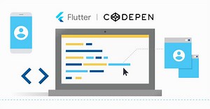 You can now use CodePen to create and share UI for Flutter on the web