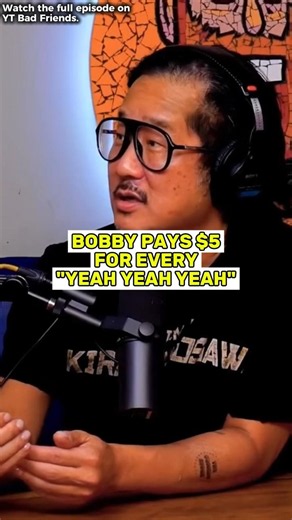 How many Bobby say "Yeah. Yeah. Yeah."