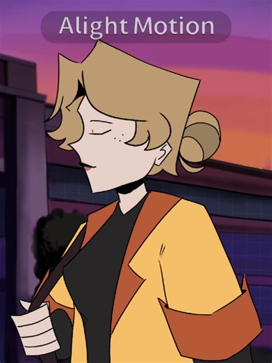 Soffie Bids Farewell to April in Animated Moment