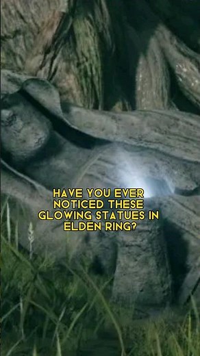 How to break the glowing Elden Ring statues! #eldenring #gaming