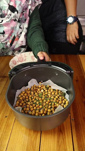 Resep Kacang Kuda Bakar Crispy Menggunakan Air Fryer