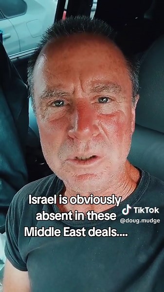 Curious Absence of Israel in Middle East Negotiations