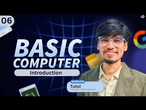 Basic Computer & Operating System Full Course 06