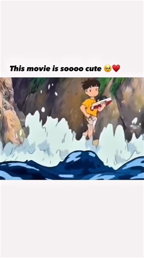 Ai Shahrukhfunny on Instagram: "🎬 Ponyo 2008 Fantasy/Adventure 1h 43m 📜 Storyline A curious goldfish princess named Ponyo escapes from her underwater home and meets a kind boy named Sosuke, who lives by the sea. As their friendship grows, Ponyo’s desire to live as a human brings imbalance to the natural world. With the ocean rising and magic spiraling out of control, Sosuke and Ponyo must prove the strength of their bond to restore harmony between land and sea. 🎞️ Title Info 🐠 Ponyo: A magic