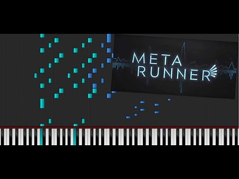 Meta Runner Season 1 Official Opening Always Running Solo Piano