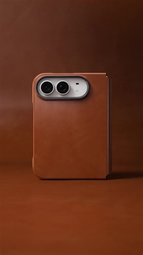 Your brand new iPhone Duo deserves the best and the best is Traditional Leather Folio. Check it out at the link in bio. #nomad #nomadgoods #appleevent #iPhoneduo