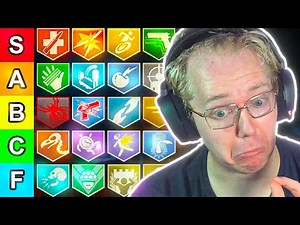RANKING EVERY COD ZOMBIES PERK.