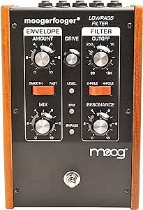 Amazon.com: Moog MF-101 Moogerfooger Low Pass Envelope Filter Pedal : Musical Instruments
