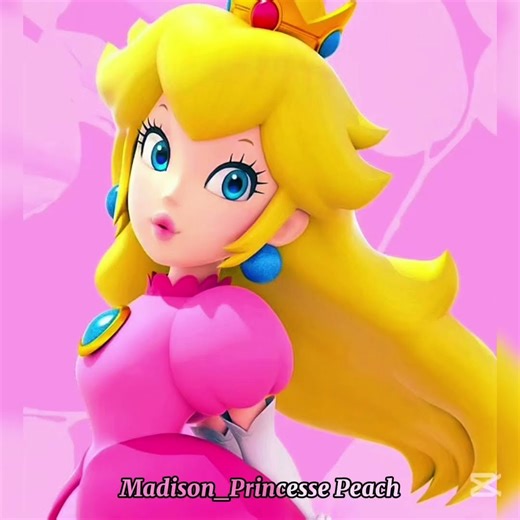 Princess Peach is way too beautiful in a swimsuit 😵‍💫❤️