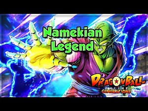 Namekian Legend Form Showcase! Dragon Ball Online Generations