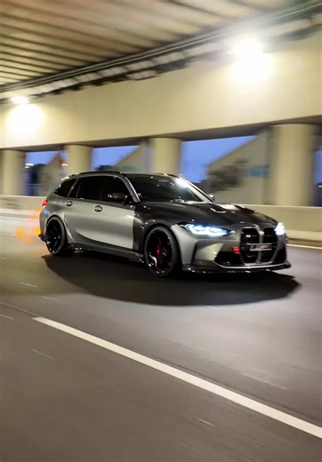 BMW M3 Touring: The Ultimate Racing Companion