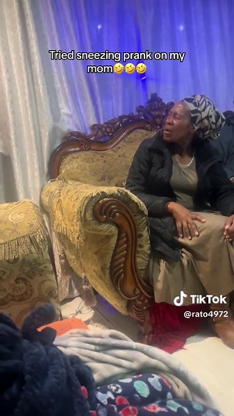 Sneezing Prank Challenge in South Africa