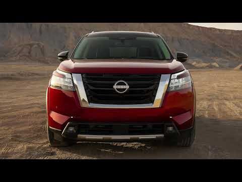 2025 Nissan Pathfinder - Headlights and Exterior Lights