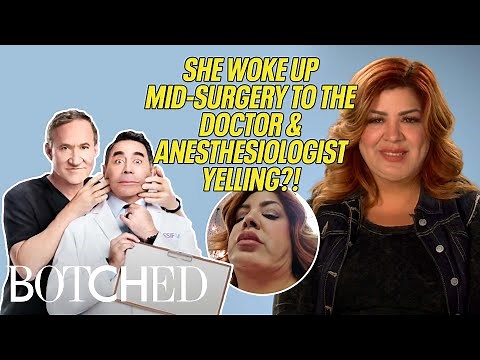 Michelle Woke Up Mid Surgery To Her Doctors Yelling At One Another?! (Before & After) | Botched | E!