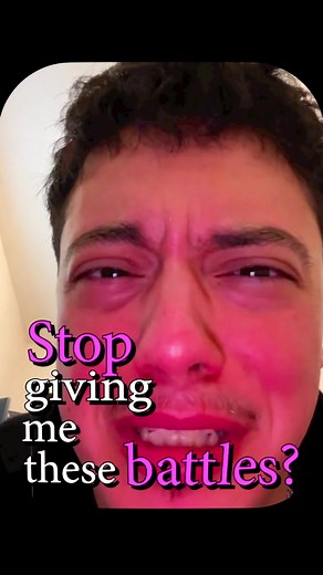 God, I Am Not Your Strongest Soldier - Stop Giving Me Battles