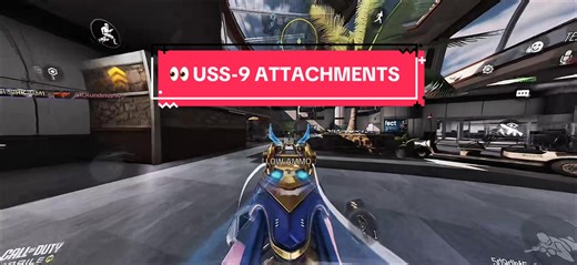 USS-9 ACE with Attachments and Clips in CODM