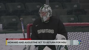 Isaac Howard and Trey Augustine set to return for Michigan State's hockey team
