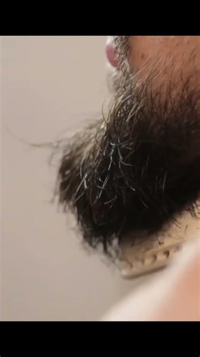 The Art Of Beard Trimming ✂️ Satisfying ASMR #barber #asmr #haircut