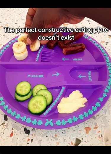 Constructive Eating Plate Set for Kids