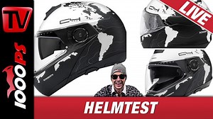 Video: Klapphelm Test - Schuberth C4 Pro und SC1 Advanced Bluetooth System