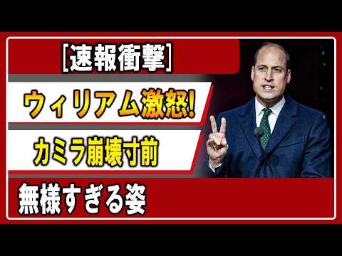 【沈黙のクーデター】1枚の紙が暴いたカミラ王妃の過去…ウィリアム皇太子が母ダイアナの無念を晴らすまで
