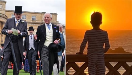 King Charles hosts first garden party of the year on Prince Archie's 7th birthday