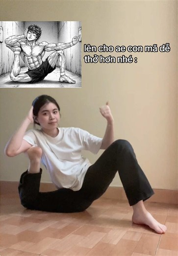 thử thách cơ khớp 1 cách cực hạn #viral #yoga #luffy #roblox #fyp