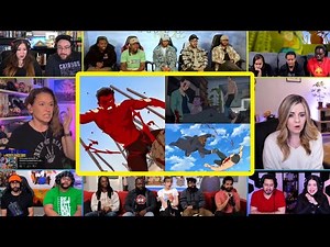 YouTubers React To Invincible Vs Angstrom Levy Final Full Fight | Invincible S2 Ep 8 Reaction Mashup