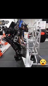 The arms of the Boston Dynamics exoskeleton have 24 degrees of freedom. Up to 200 pounds can be easily lifted by these robotic arms. #fblifestyle | NextGen PHDefense