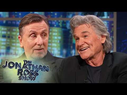 Tim Roth & Kurt Russell Reunite After The Hateful 8 | The Jonathan Ross Show
