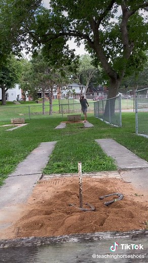 Learn How to Throw a Horseshoe Like a Pro!