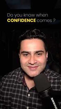 How to Increase Self Confidence 💯✨ #motivation