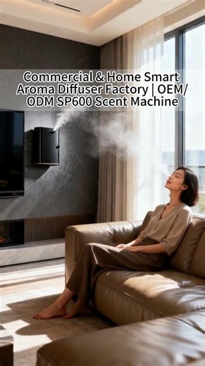 Commercial & Home Smart Aroma Diffuser Factory