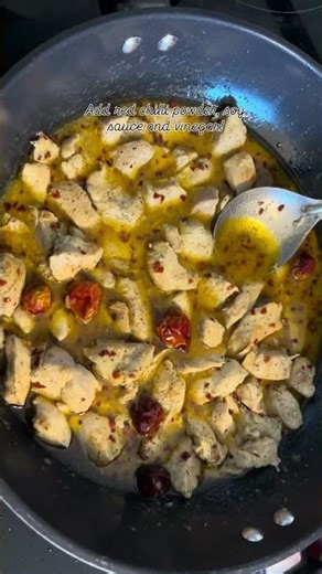 15-Minute Desi Hong Kong Chicken | Better than takeout! #shorts