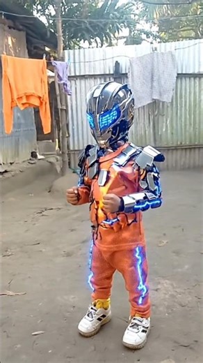 AI Cyborg Robot Status ⚡ | Futuristic Wallpaper #shorts #robot #aiedit #effect #youtubeshorts