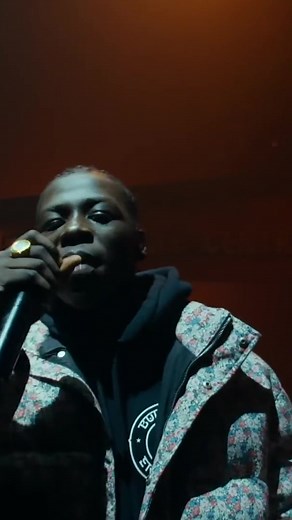 Pa Salieu Performs 'Frontline' on Jimmy Fallon Show