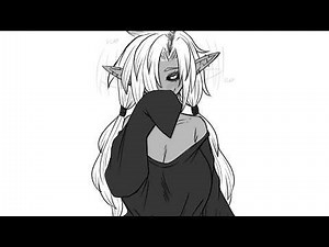 I Asked A Dark Elf Girl For A Teleportation Spell And It's Super Draining | TrueLordPotato comic dub