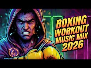 Best Boxing Workout Music Mix 2026 | Aggressive Training Beats